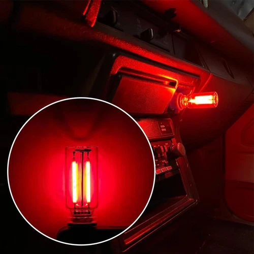 UK-RX9001 USB Ambient Light LED Colorful Glass Bottle Light Night C0H1