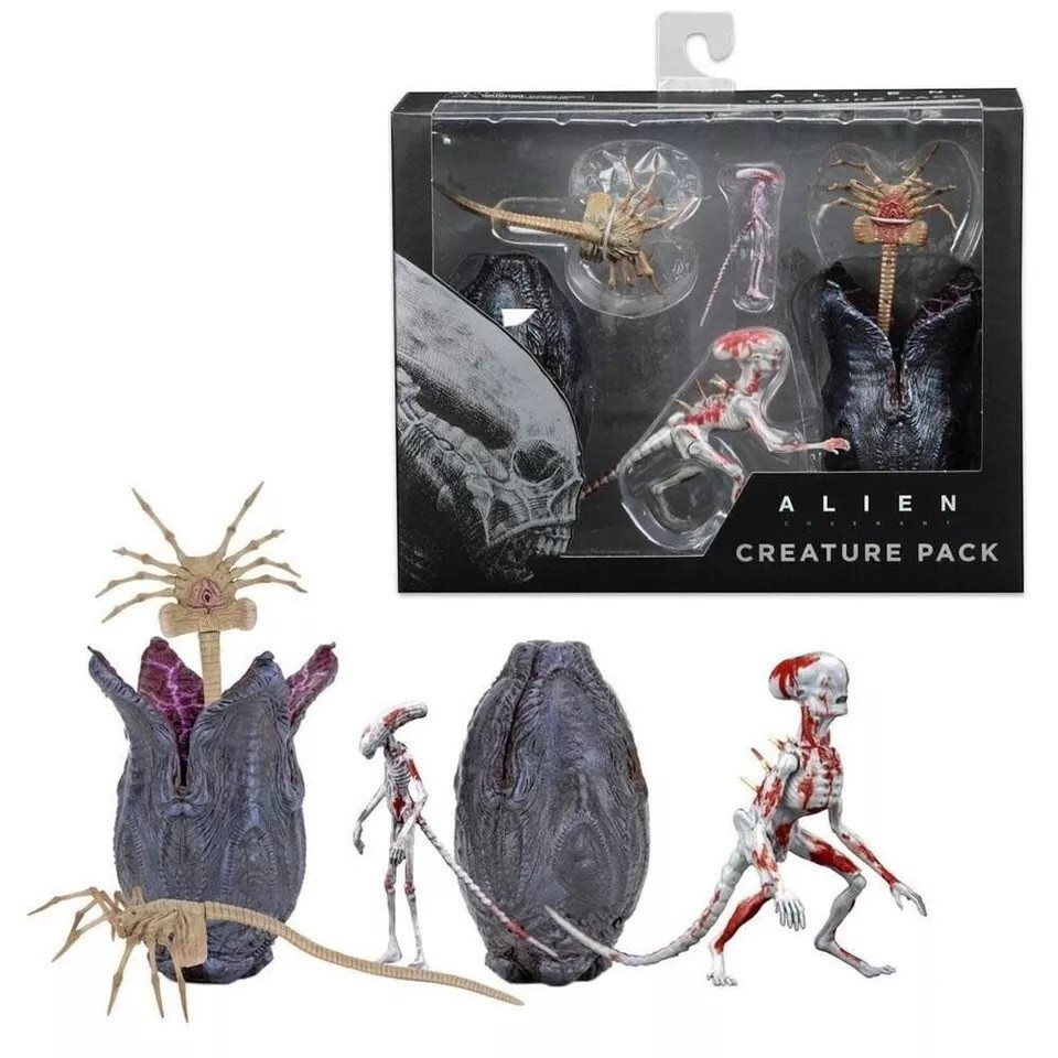 NECA Alien Covenant Collection 7"" Action Figure Officially Licensed