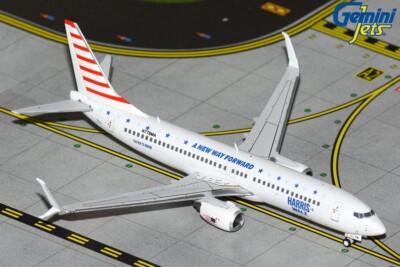 Harris-Walz Campaign Boeing 737-800 Gemini Jets GJKAI2322 Scale 1:400 IN STOCK