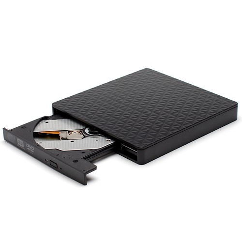 12.7mm External Enclosure USB Type-C DVD/CD-ROM Case Plug and Play for Laptop PC - Afbeelding 5 van 15