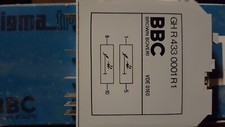 ABB Brown Boveri (BBC) sigma_tronic GH R 433 0001 R1, Logic and Gate Unit