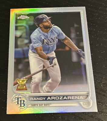 2022 Topps Chrome Randy Arozarena Rookie Cup Refractor | eBay