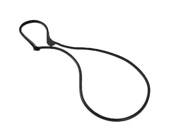 09-24 Dodge Ram Left Front Door Mounted Weather Strip Factory Mopar New OEM - Imagem 2 de 2