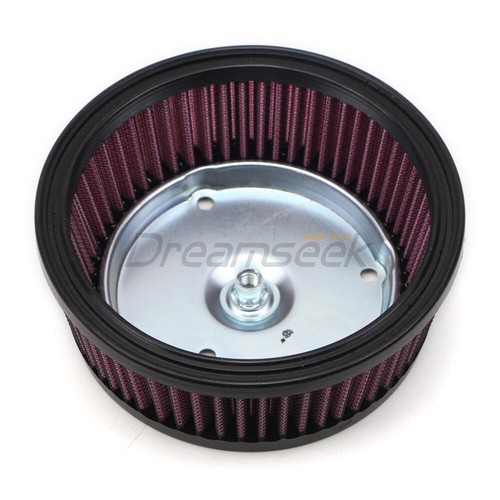 Luftfilter Luftfilterelement für Harley Touring Road King Road Glide 2008-16 Rot - Bild 8 von 10