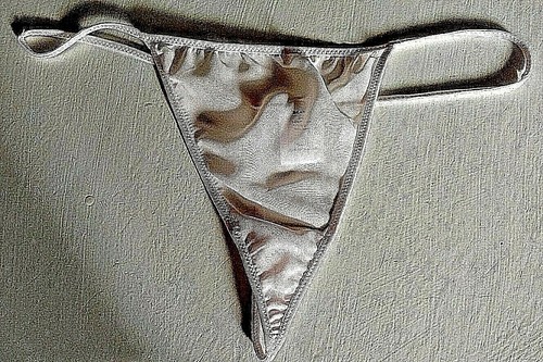 Intimo Donatella 100% poliéster gasa rubor sólido babydoll - Imagen 8 de 11