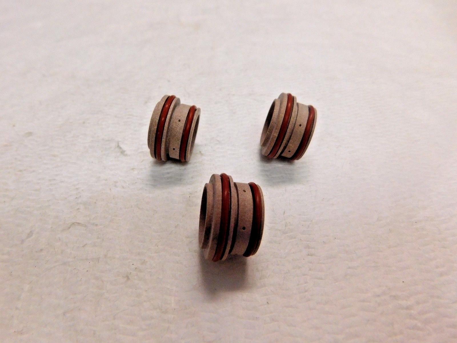 Thermacut Swirl Ring 260A Stainless Steel 220405 Lot of 3 T-10596