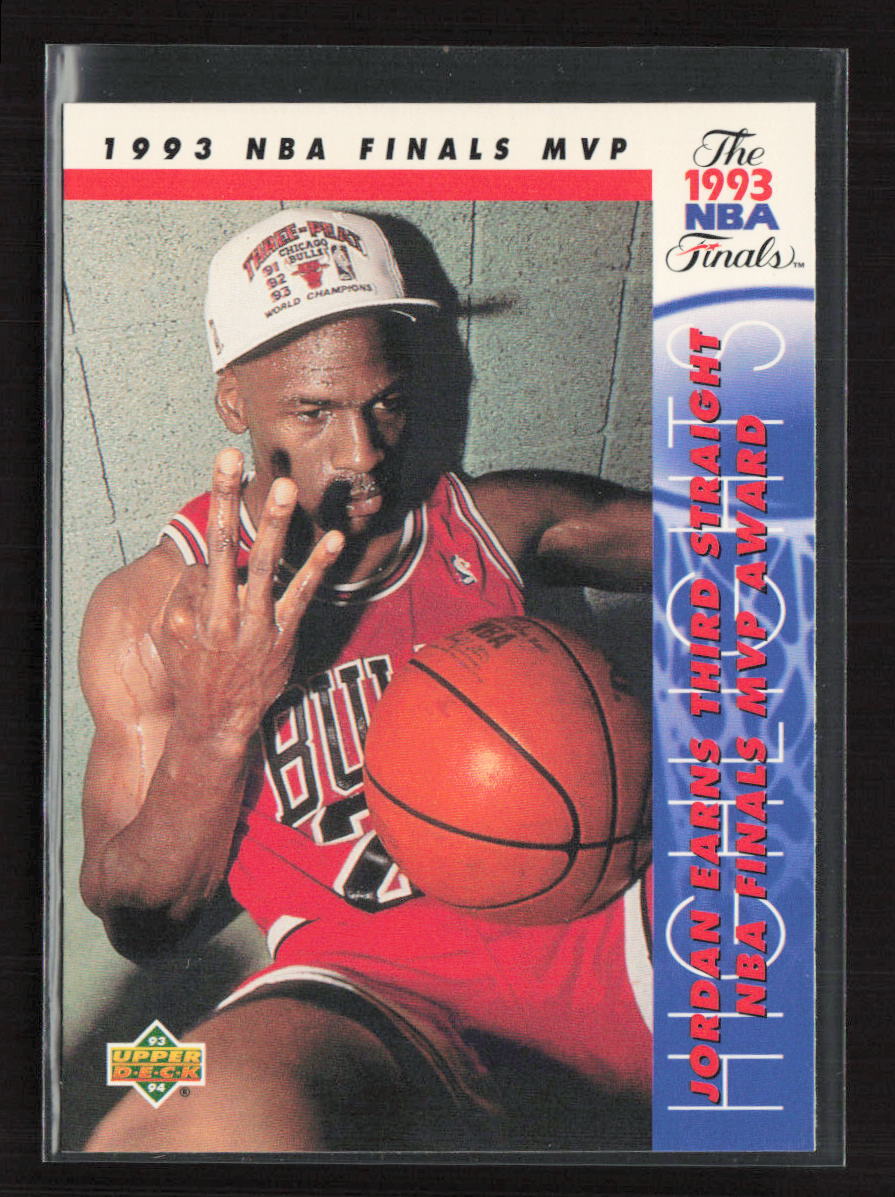 1993-94 Upper Deck #204 Michael Jordan