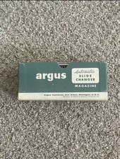 Vintage 1950  s Argus Automatic Slide Changer Magazine No 593  EXC  