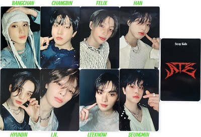 STRAY KIDS ATE OFFICIAL PHOTOCARD -ALADIN -APPLE -JYP -SOUNDWAVE