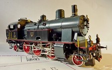 H0 Lemaco BT Eb 3/5 No 9 Brass Locomotive New