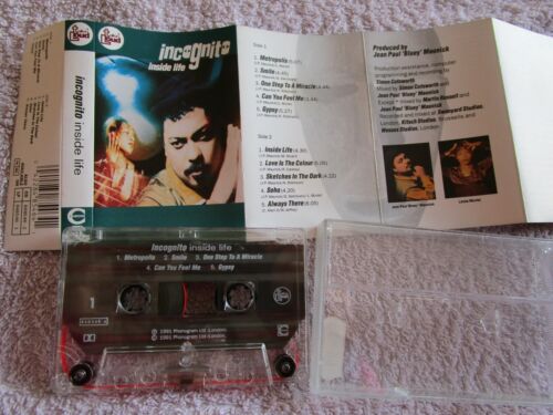 Incognito – Inside Life Label: Talkin' Loud – 848 546-4 Tape Cassette Album - Picture 3 of 4
