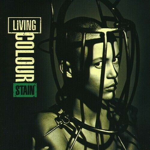 LIVING COLOUR - Stain 2015 Dutch 180 Gram Vinyl LP New