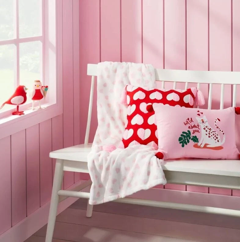 Target top pink cushion