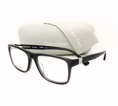 New Calvin Klein Eyeglasses CK 5973 Platinum 041 Fog 53 17 140 W/Original Case