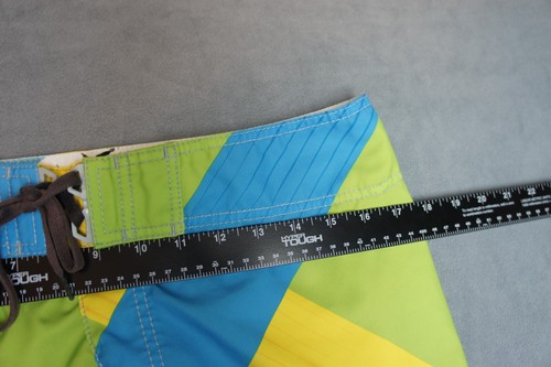 Billabong Vintage Joel Parkinson Parko Signature Surf Board Shorts 33 - Picture 9 of 9