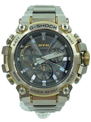 新品未使用　国内正規品　G-SHOCK MTG-B3000D-1A9JF CASIO G-SHOCK MT-G MTG-B3000D-1A9JF Silver x Gold LIMITED