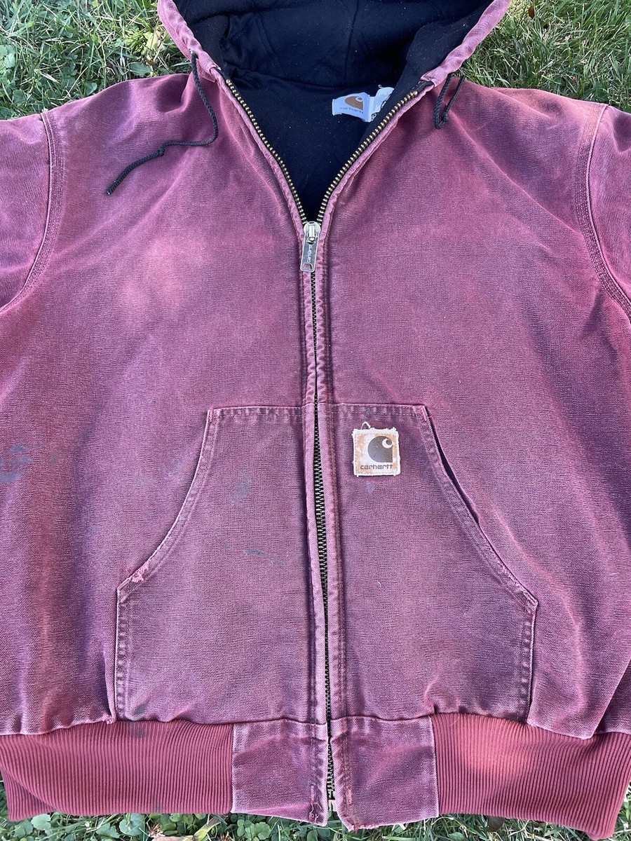 Vintage 1999 Carhartt Jacket XL J68 Duck Full Zip Canvas Vintage 1999 Carhartt Jacket XL J68 Duck Full Zip Canvas