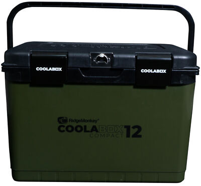 RidgeMonkey Kühltasche zum Angeln 40x30x25cm CoolaBox Compact 12l, Angeltasche