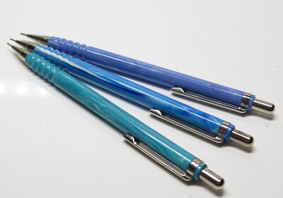 3 Stück Rotring Tikky special marmoriert Bleistift 1X 0,5 und 2X 0,7 nos