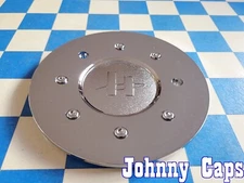 HELO Wheels # 792L174 . CHROME Wheel Center Cap  [60]  (QTY. 1)