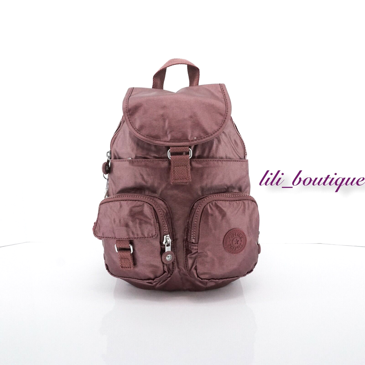 NWT Kipling BP4030 Lovebug Travel Small Backpack Polyamide  display picture 2