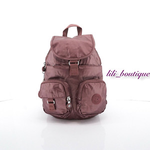Kipling Lovebug Travel Small Backpack OCV Purple Fig K19497 New With Tags Kipling Lovebug Small Backpack | eBay main image 3