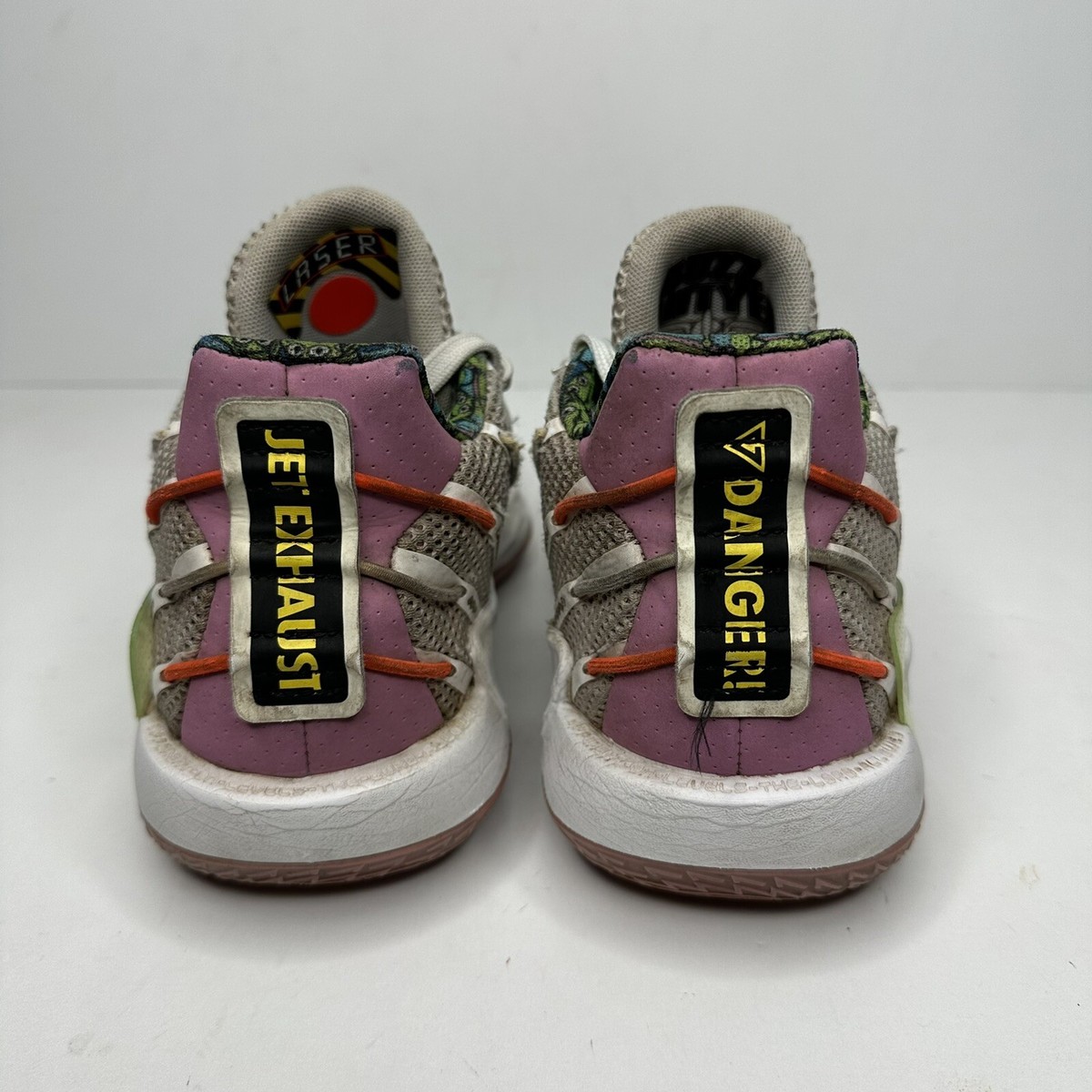 adidas Dame 7 x Toy Story Low Buzz Lightyear GS Kids Size 