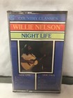 Vintage 1986 country classics Willie Nelson Night Life Cassette RARE 