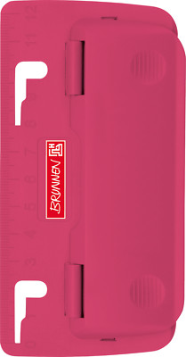 Brunnen Locher Taschenlocher Colour Code Tulip für Ordner