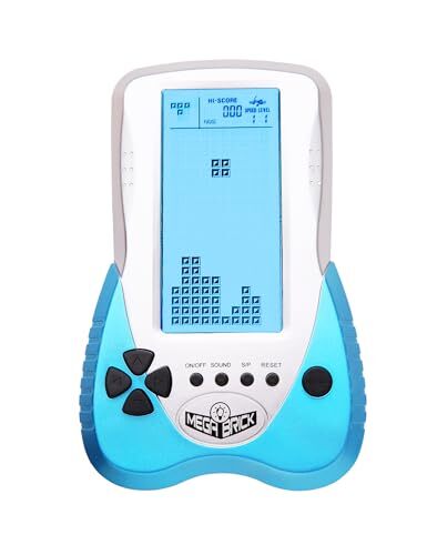 HLF Nuova Console di Gioco in Mattoni con Grande Schermo La luminosità (e7g)