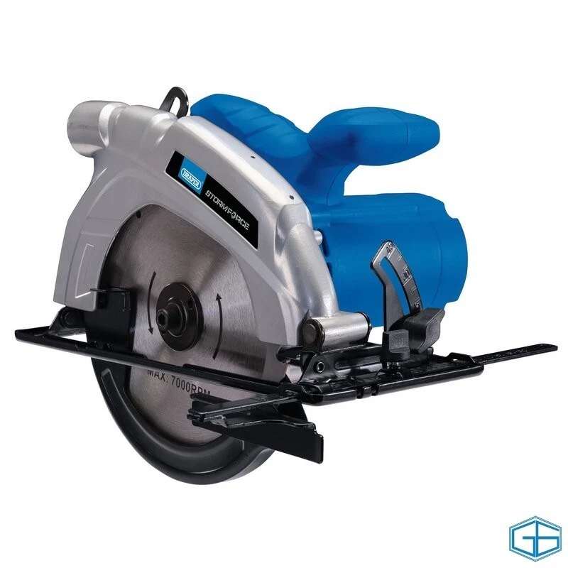 DRAPER STORM FORCE CIRCULAR SAW, 185MM, 1200W STOCK NO: 56786