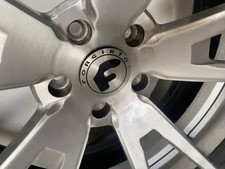 24 INCH Forgiato Rims With Floating Center Cap Amd Tires