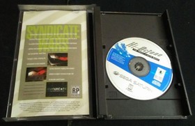 Hi-Octane for Sega Saturn (1995) - case damage but CD is in minty perfect shape