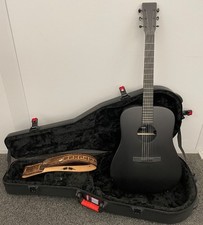 Martin X Series Special Black Acoustic Electric Guitar
