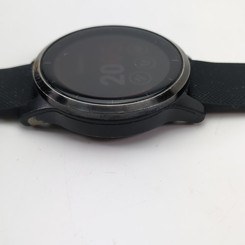 Garmin Vivoactive 4 GPS 45mm Black Stainless Steel Case #7247 - Picture 9 of 10