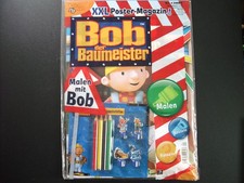 BOB DER BAUMEISTER POSTERMAGAZIN NR. 1 / 2004...