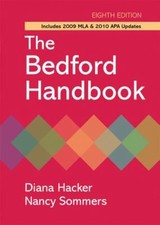 The Bedford Handbook with 2009 MLA and 2010 APA Updates, Eighth Edition