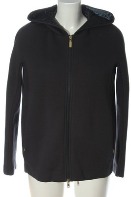 GEOSPIRIT Kapuzenjacke Damen Jacke Gr. DE 42 schwarz Casual-Look