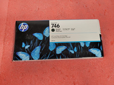 HP DesignJet 746 Matte Black Toner Cartridge for Z7 Z9 Series NEW  T225