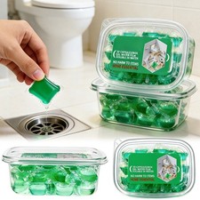 Drain Odor Remover Gel Scented Sink Freshener Kitchen Bathroom Sewer Cleaner