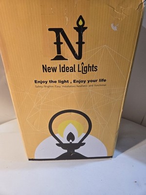 New IDEAL LIGHTS Dimmable Window Candle Electric with Multi Timer and Remote