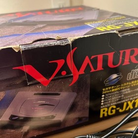 Victor V-SATURN RG-JX1 main unit and accessories With box