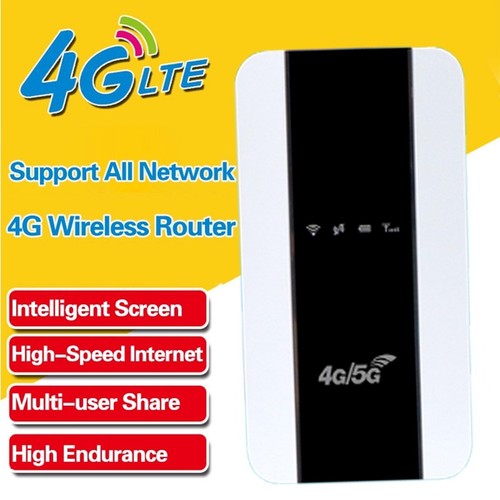 Quick Connect Mobile WiFi Device with Extended Usage Time and Compact Size - Afbeelding 4 van 9