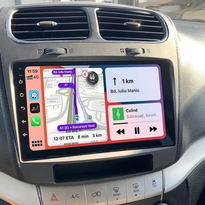 9'' Android 15 Apple Carplay For Dodge Journey 2012-2019 Car Stereo Radio GPS BT