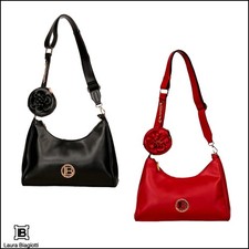Laura Biagiotti Borsa a Spalla Dausette in Ecopelle e Portamonete LB25W 116-2