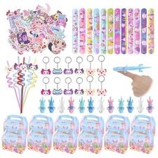 160 PCS Axolotl Party Favors Decor Goodie Bags Kids Birthday Supplies