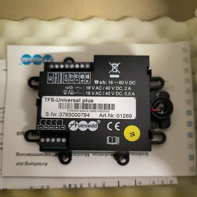 Auerswald TFS-Universal plus mit a/b- Modul zur Anbindung der Türsprechanlage