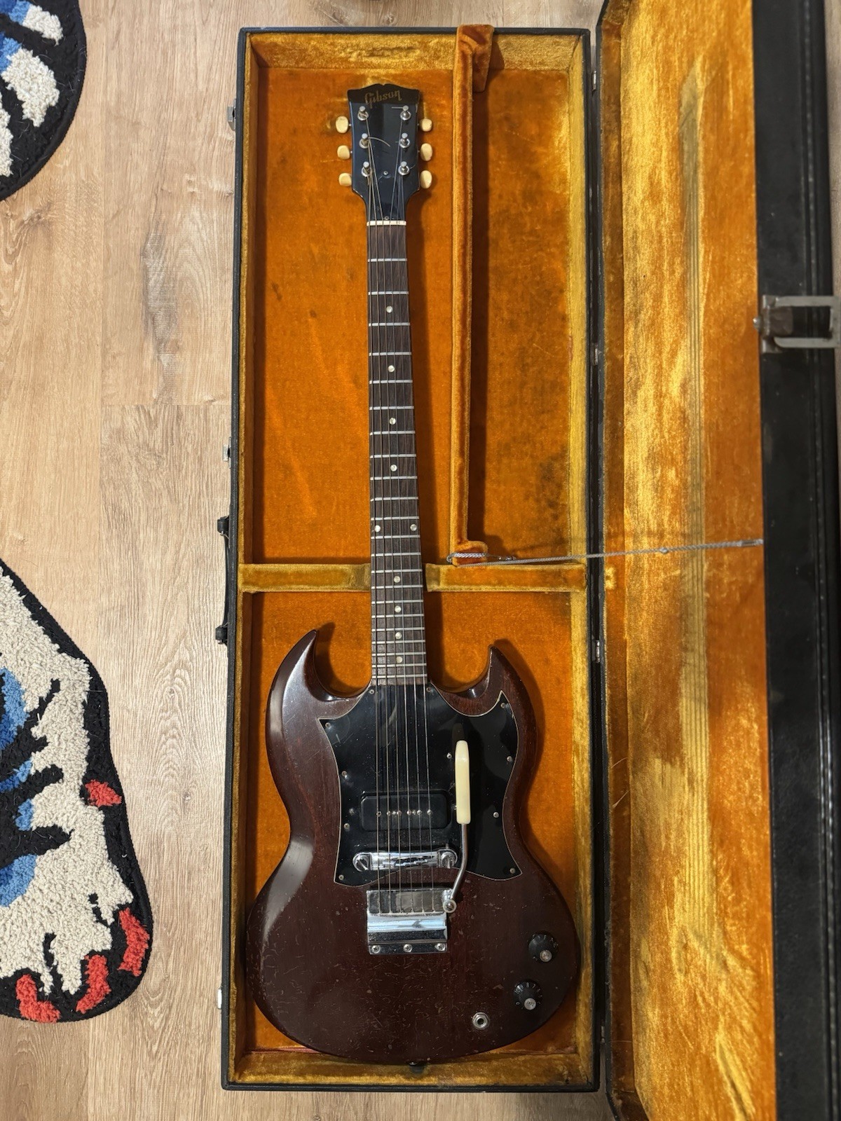 1966 Gibson SG Junior Cherry