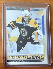 2018-19 Upper Deck Series 2 Dan Vladar Young Guns Silver Foil RC #493