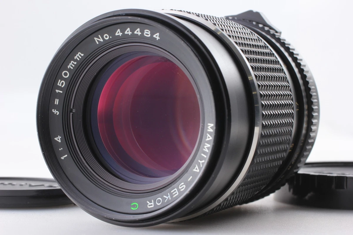 Mamiya f/4 Camera Lenses 150mm Focal for sale - eBay